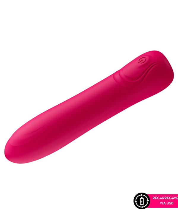Cápsula Vibratória em Silicone Líquido
