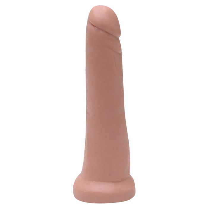 O Grego Sex Shop 5 Pênis De Borracha Maciça 12,4 X 3,1Cm - bege - Imagem 5