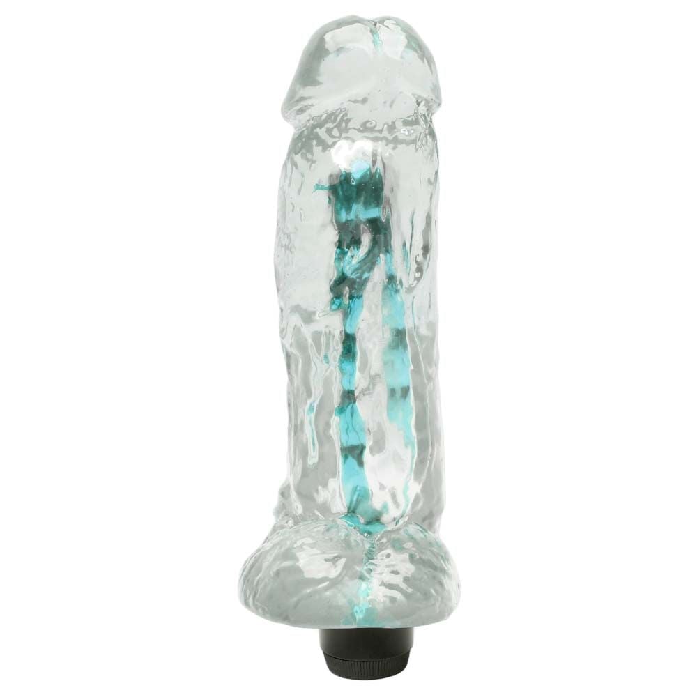 O Grego Sex Shop 4 Pênis Vibrador Jelly 18,5 X 4,5Cm Multivelocidade - Imagem 4