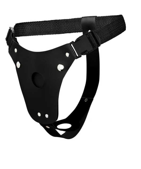 Cinta Para Duas Próteses Dp Invertida La Pimienta - PRETO