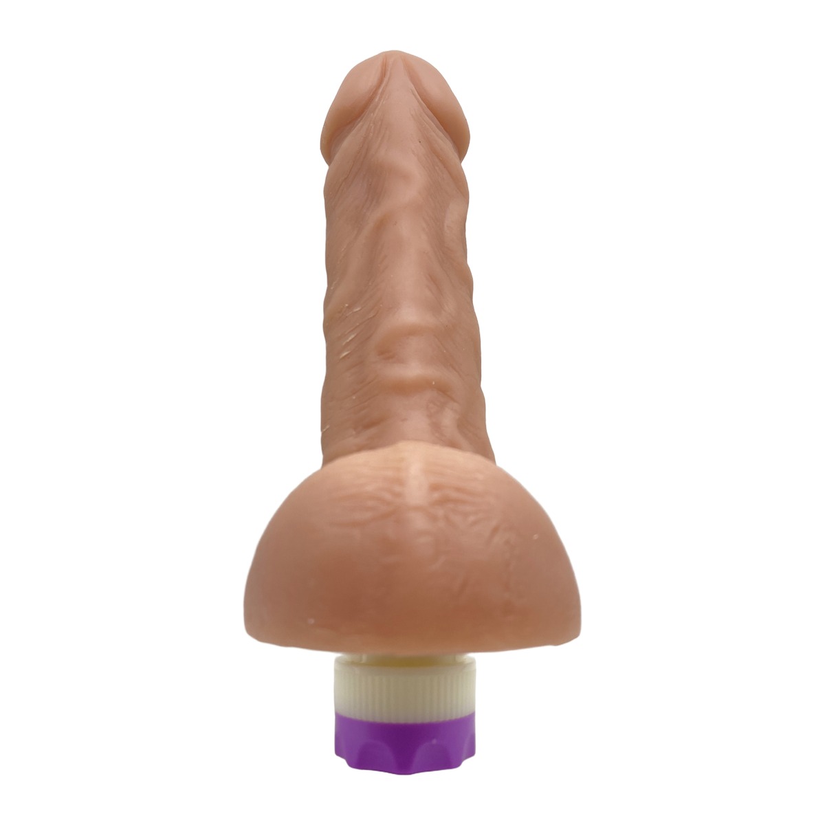 O Grego Sex Shop 4 HÉRCULES PROMETEU – PRÓTESE REALÍSTICA 18 x 4,5 CM COM VIBRO RECARREGÁVEL – BEGE - Imagem 4