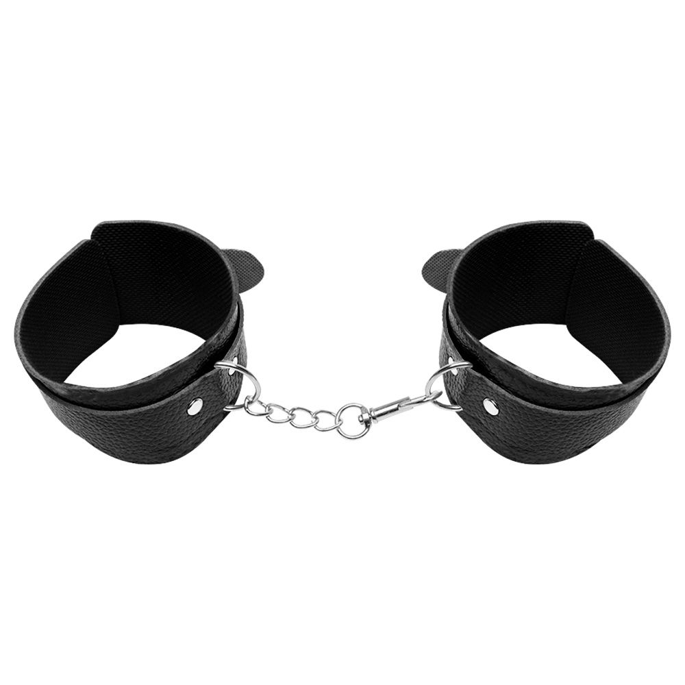 O Grego Sex Shop 4 Kit Sado Bondage 5 Itens Youvibe - PRETO - Imagem 4