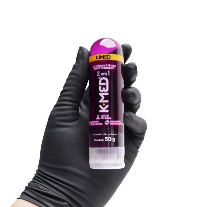 O Grego Sex Shop 2 K-Med 2 Em 1 Lubrificante Íntimo 50G - Imagem 2