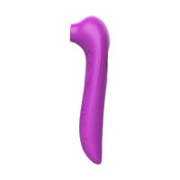 O Grego Sex Shop 4 Estimulador Clitóriano Air Pressure Usb 10 Vibrações e 10 Pulsações - ROXO - Imagem 4