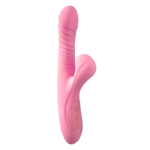 O Grego Sex Shop 5 Vibrador ponto G vai e vem com aquecimento, 360º e estimulador por tecnologia de vibroar - Imagem 5