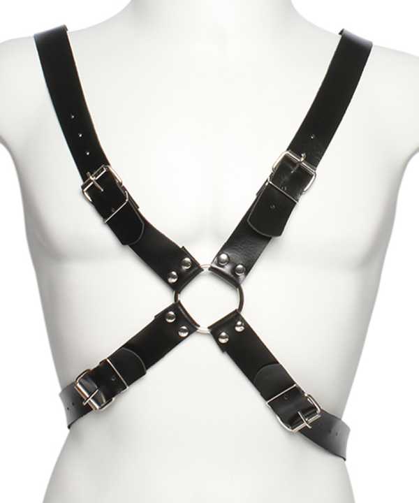 Arreio Gladiador Harness - PRETO