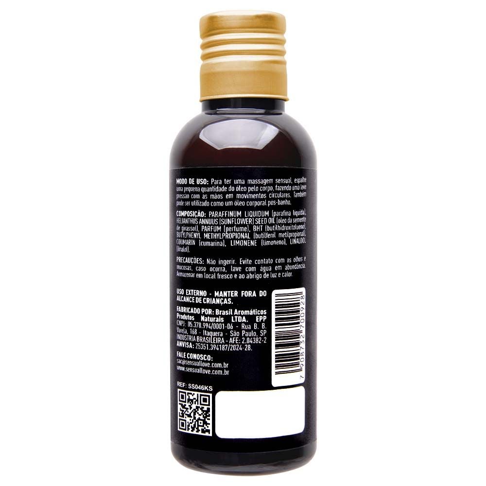 O Grego Sex Shop 3 Óleo Corporal Para Massagem 120Ml - KAMA SUTRA - Imagem 3