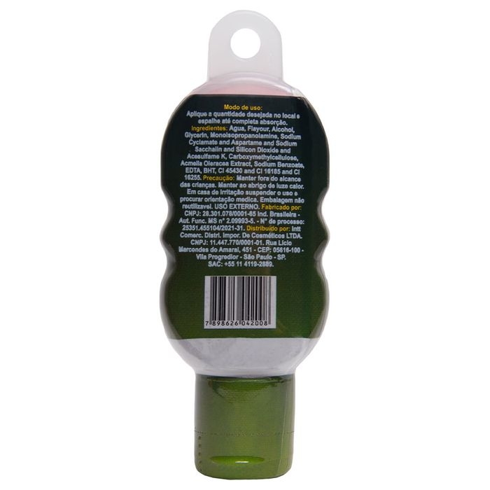 O Grego Sex Shop 3 Caldeirão Da Vibração Gel Vibratório 15G Poções Intt - Imagem 3