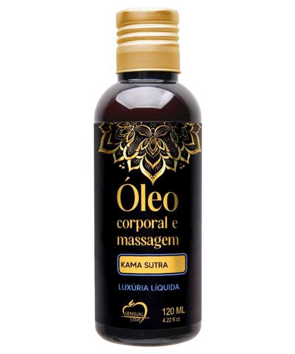 Óleo Corporal Para Massagem 120Ml - KAMA SUTRA