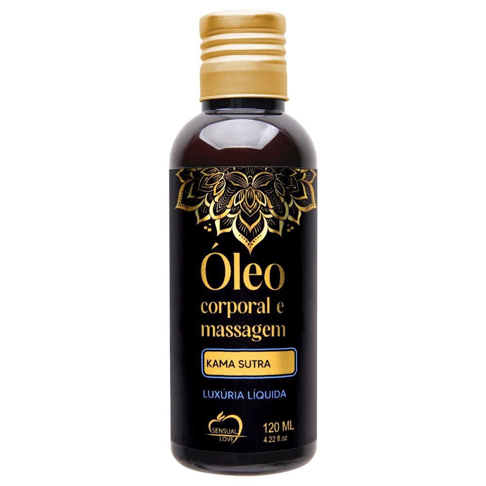 O Grego Sex Shop 1 Óleo Corporal Para Massagem 120Ml - KAMA SUTRA