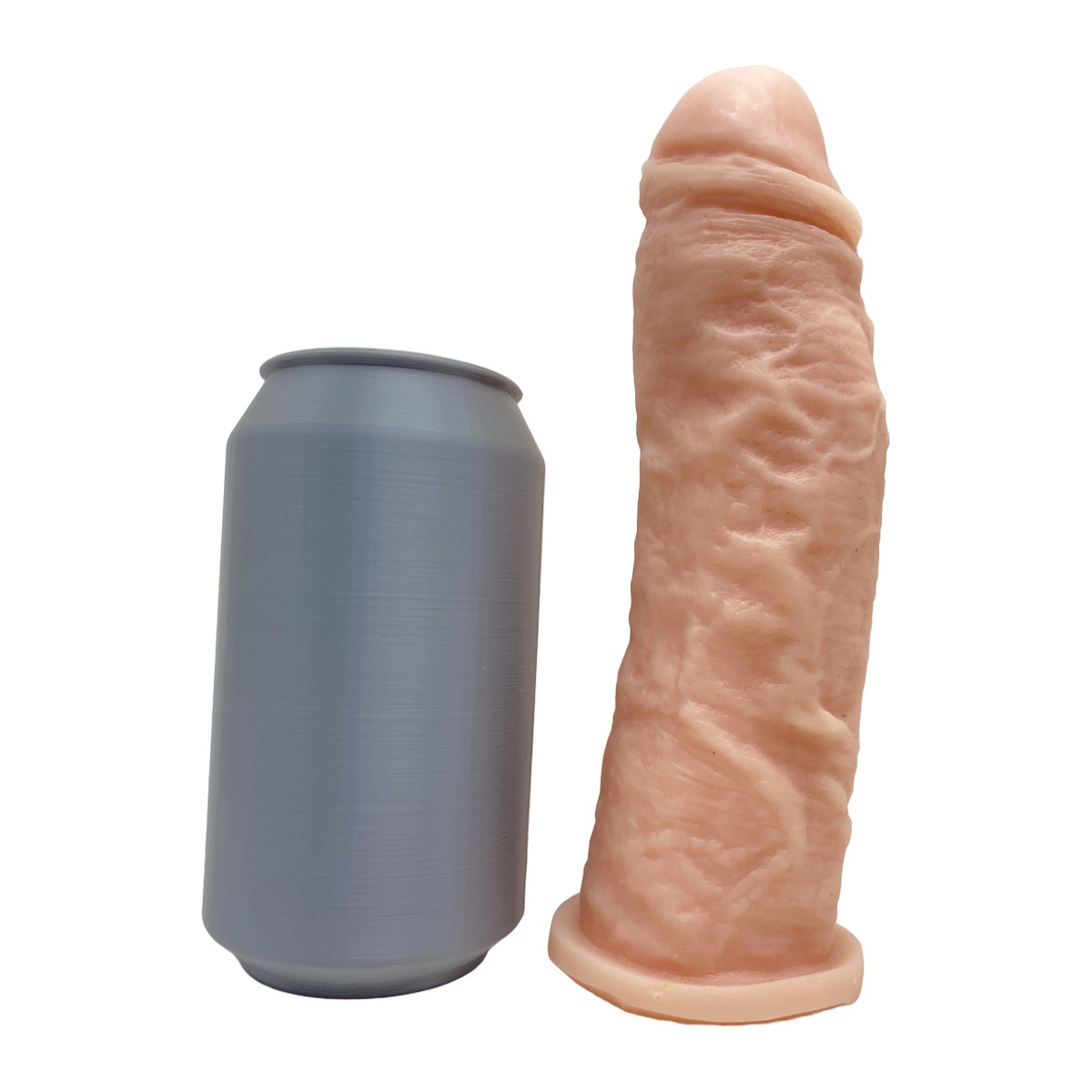 O Grego Sex Shop 6 HÉRCULES ATENA – PRÓTESE REALÍSTICA 19 x 5 CM COM CINTA – ROSA - Imagem 6
