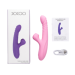 O Grego Sex Shop 10 Vibrador ponto G vai e vem com aquecimento, 360º e estimulador por tecnologia de vibroar - Imagem 10