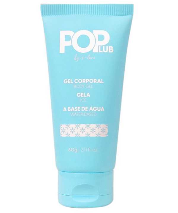 Pop Lub Ice Lubrificante 60G