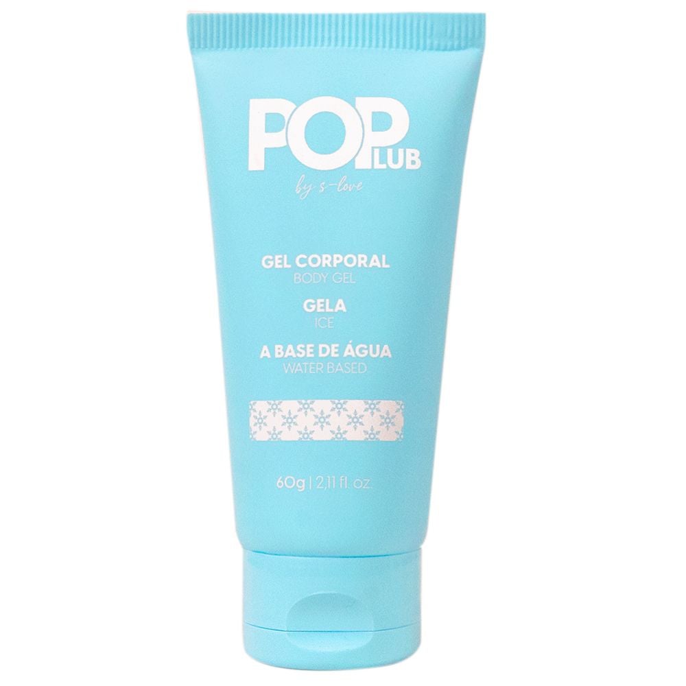O Grego Sex Shop 1 Pop Lub Ice Lubrificante 60G