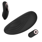 O Grego Sex Shop 8 Vibrador de calcinha por aplicativo silicone 9modos 9F - ROXO - Imagem 8