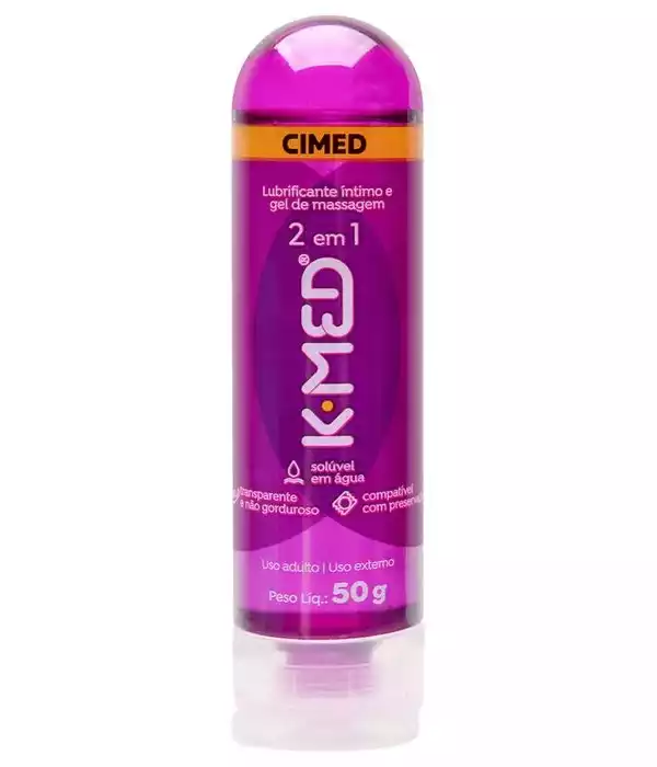 K-Med 2 Em 1 Lubrificante Íntimo 50G
