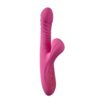 O Grego Sex Shop 7 Vibrador ponto G vai e vem com aquecimento, 360º e estimulador por tecnologia de vibroar - Imagem 7