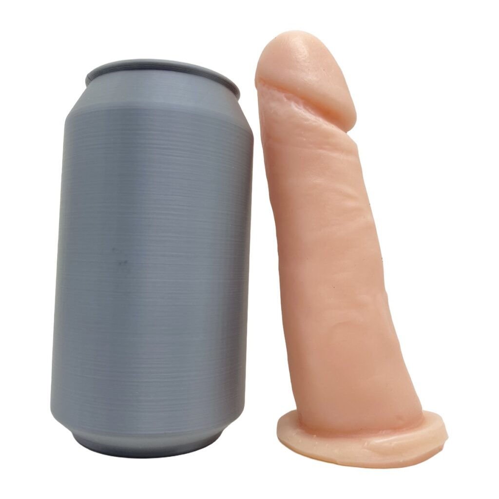 O Grego Sex Shop 6 HÉRCULES NARCISO – PRÓTESE REALÍSTICA MACIÇA 14 x 3,5 CM – ROSA - Imagem 6