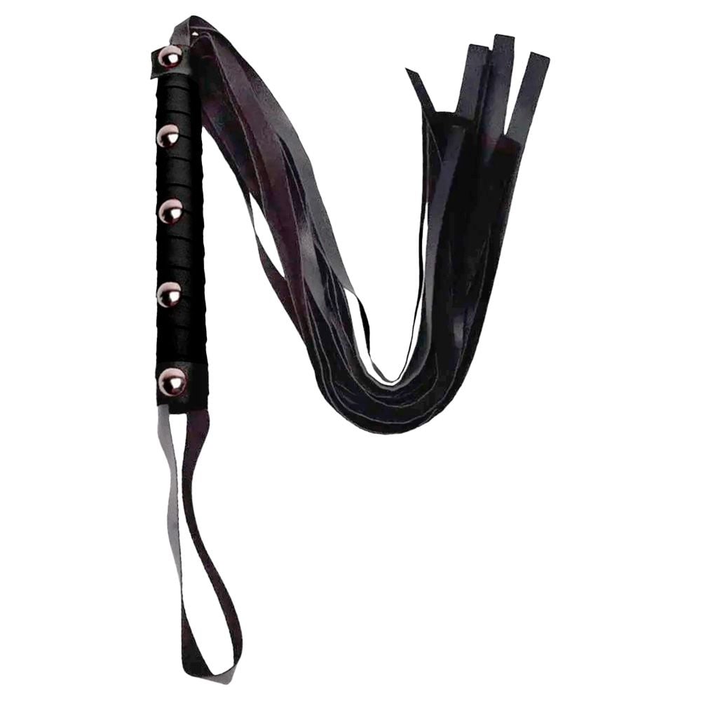 O Grego Sex Shop 3 Coleira Com Guia Corrente e Chicote Youvibe - ROSA - Imagem 3