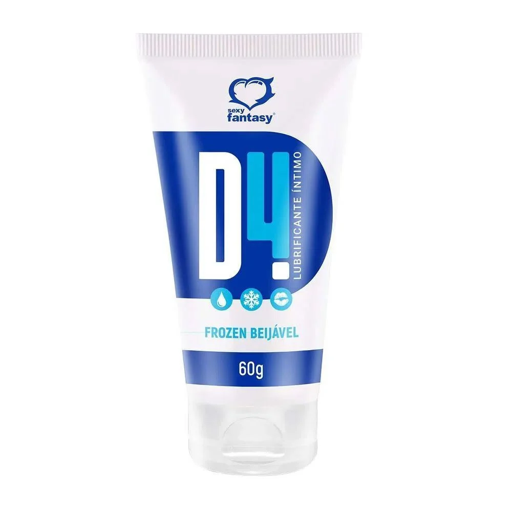 O Grego Sex Shop 1 D4 GEL LUBRIFICANTE FUNCIONAL BEIJÁVEL ICE 60G