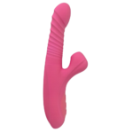 O Grego Sex Shop 8 Vibrador ponto G vai e vem com aquecimento, 360º e estimulador por tecnologia de vibroar - Imagem 8