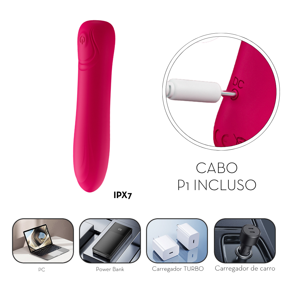 O Grego Sex Shop 4 Cápsula Vibratória em Silicone Líquido - Imagem 4