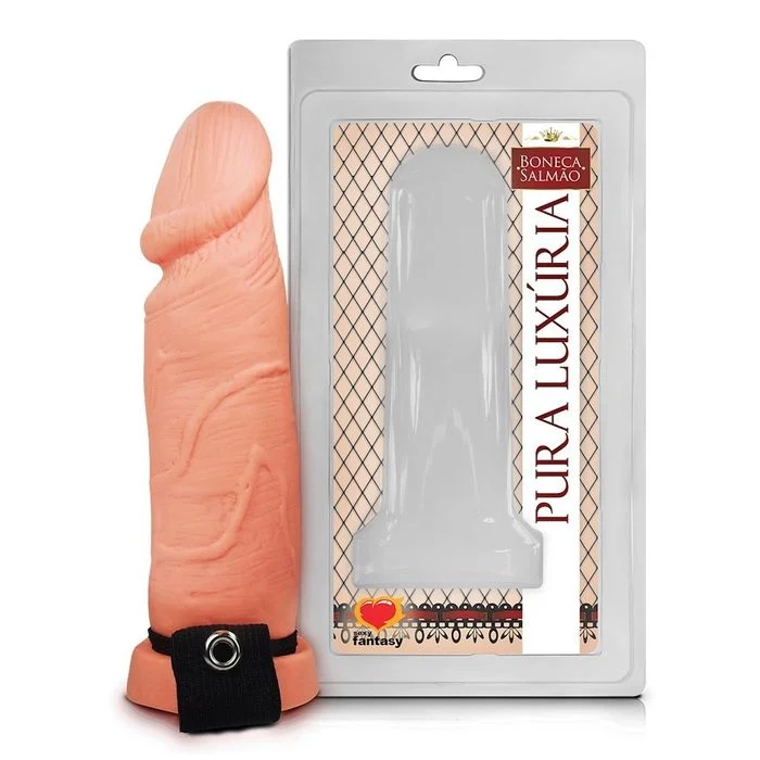 O Grego Sex Shop 1 Capa Peniana Realística 15 X 4,4Cm