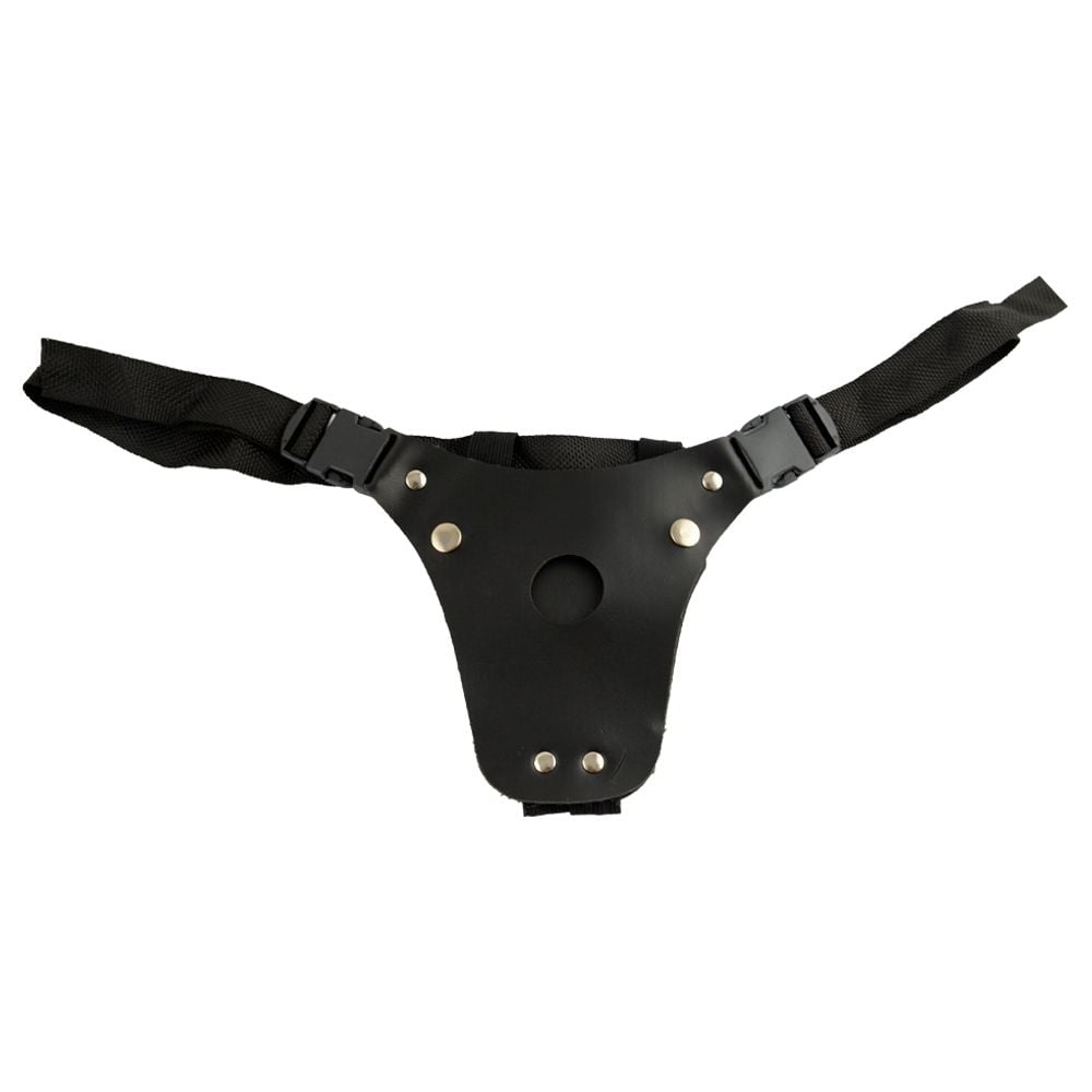 O Grego Sex Shop 2 Cinta Para Prótese Removível Êxtase - PRETO - Imagem 2