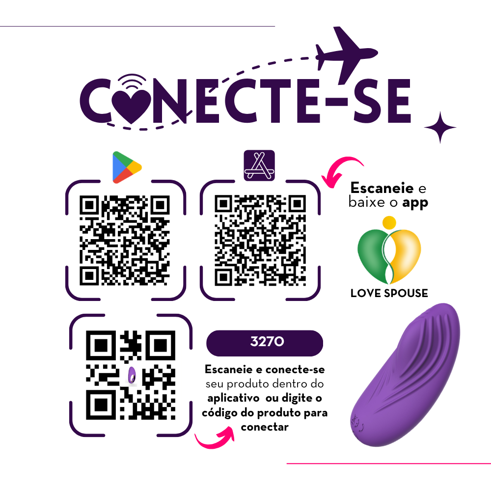 O Grego Sex Shop 4 Vibrador de calcinha por aplicativo silicone 9modos 9F - ROXO - Imagem 4