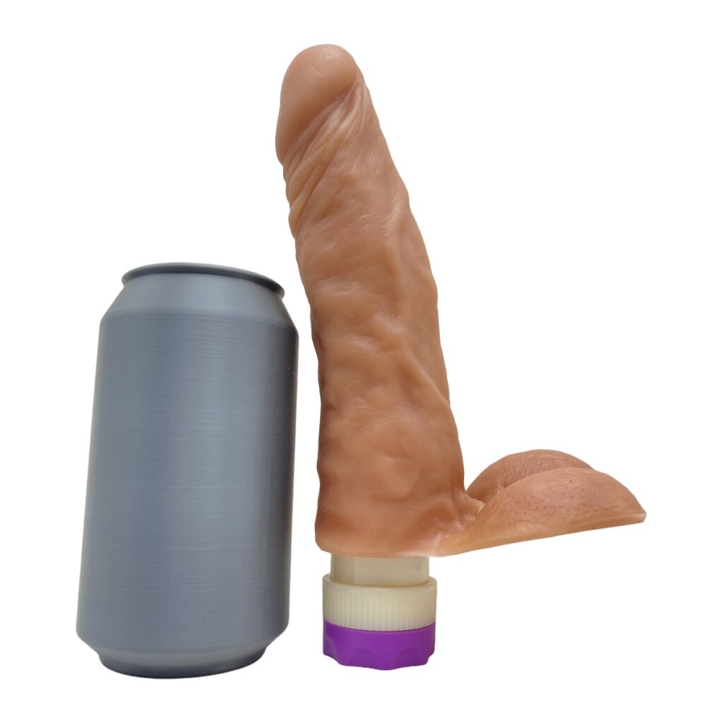 O Grego Sex Shop 6 HÉRCULES POSEIDON – PRÓTESE REALÍSTICA 17,5 x 4,5 CM COM VIBRO – BEGE - Imagem 6