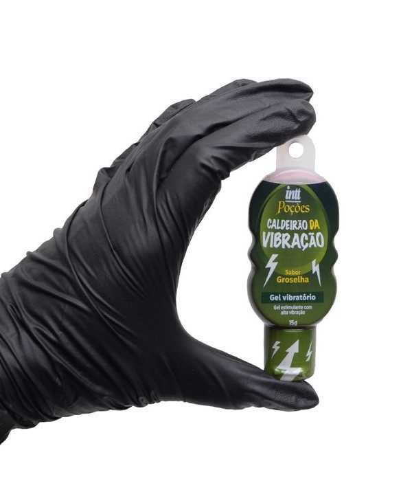 Caldeirão Da Vibração Gel Vibratório 15G Poções Intt