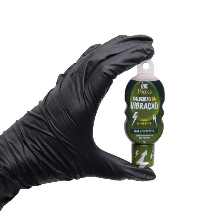 O Grego Sex Shop 1 Caldeirão Da Vibração Gel Vibratório 15G Poções Intt