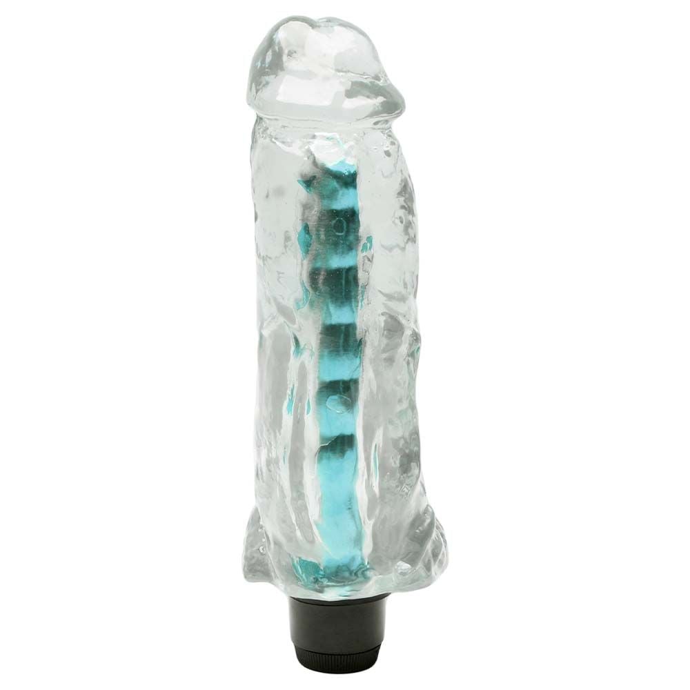 O Grego Sex Shop 3 Pênis Vibrador Jelly 18,5 X 4,5Cm Multivelocidade - Imagem 3