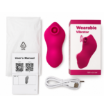 O Grego Sex Shop 5 Vibrador de calcinha por aplicativo silicone 9modos L9 - PINK - Imagem 5