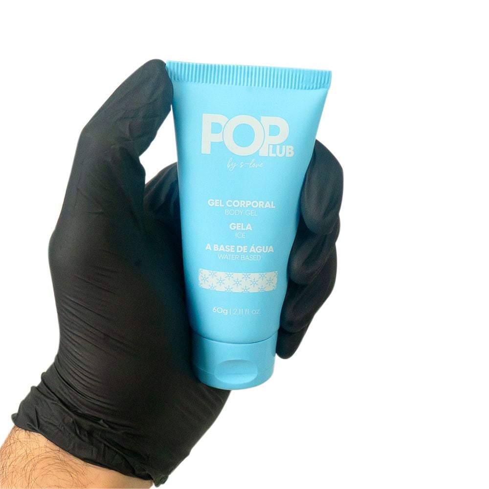 O Grego Sex Shop 2 Pop Lub Ice Lubrificante 60G - Imagem 2