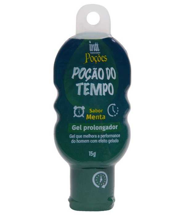 Prolonga Ereção Gel Poção Do Tempo