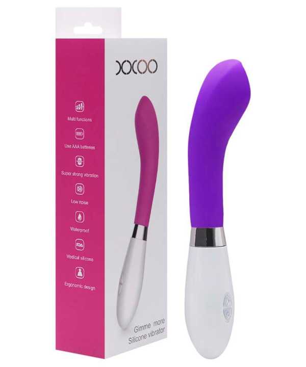 Vibrador Gimme More 10 Modos De Vibrações - roxo