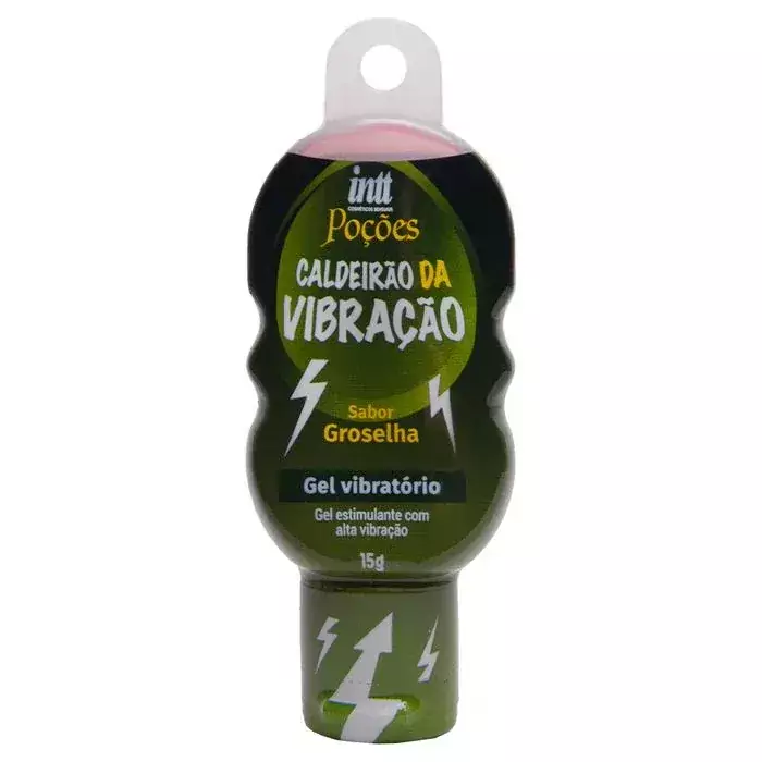 O Grego Sex Shop 2 Caldeirão Da Vibração Gel Vibratório 15G Poções Intt - Imagem 2