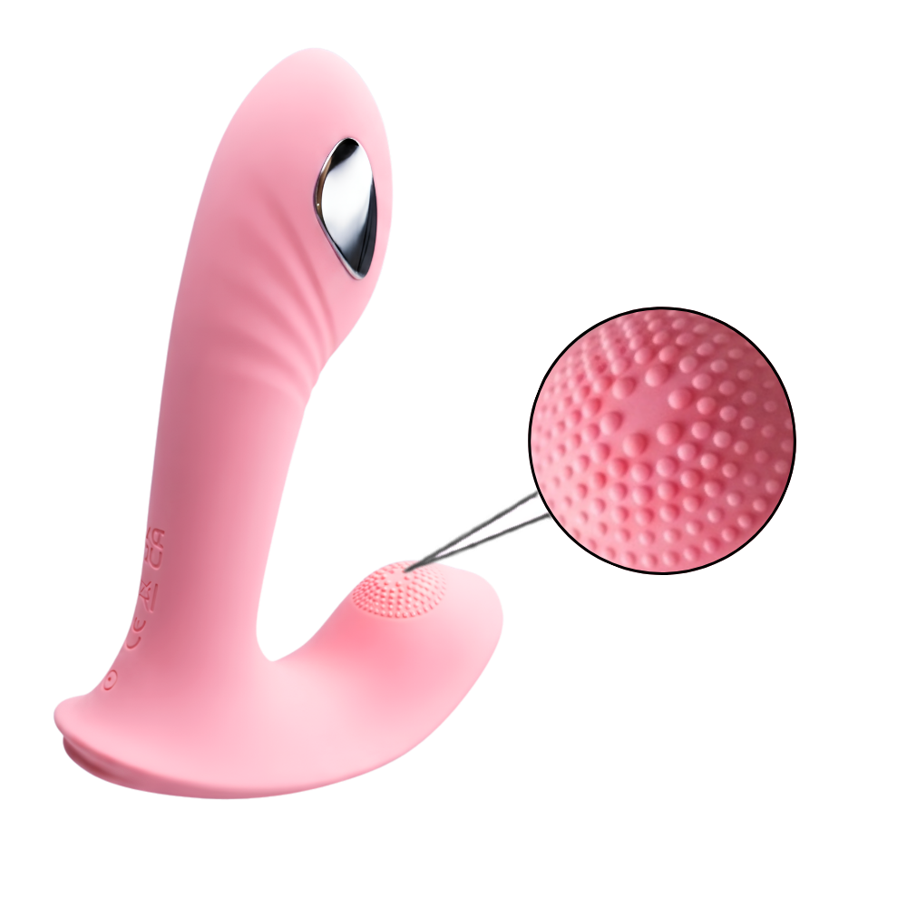 O Grego Sex Shop 3 Vibrador com Estimulação Elétrica, Ponta Texturizada e Controle Remoto - Imagem 3