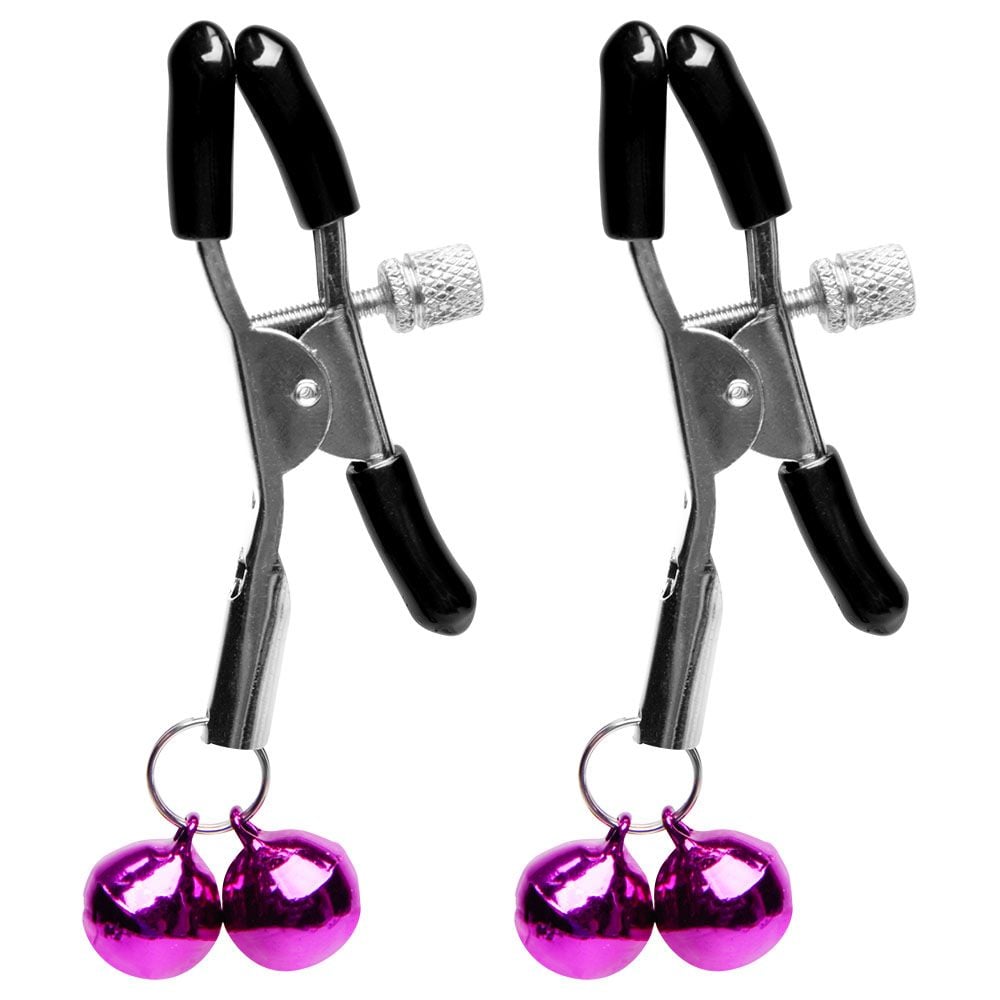 O Grego Sex Shop 3 Prendedor Mamilo Sino Color Sexy Import - ROXO - Imagem 3