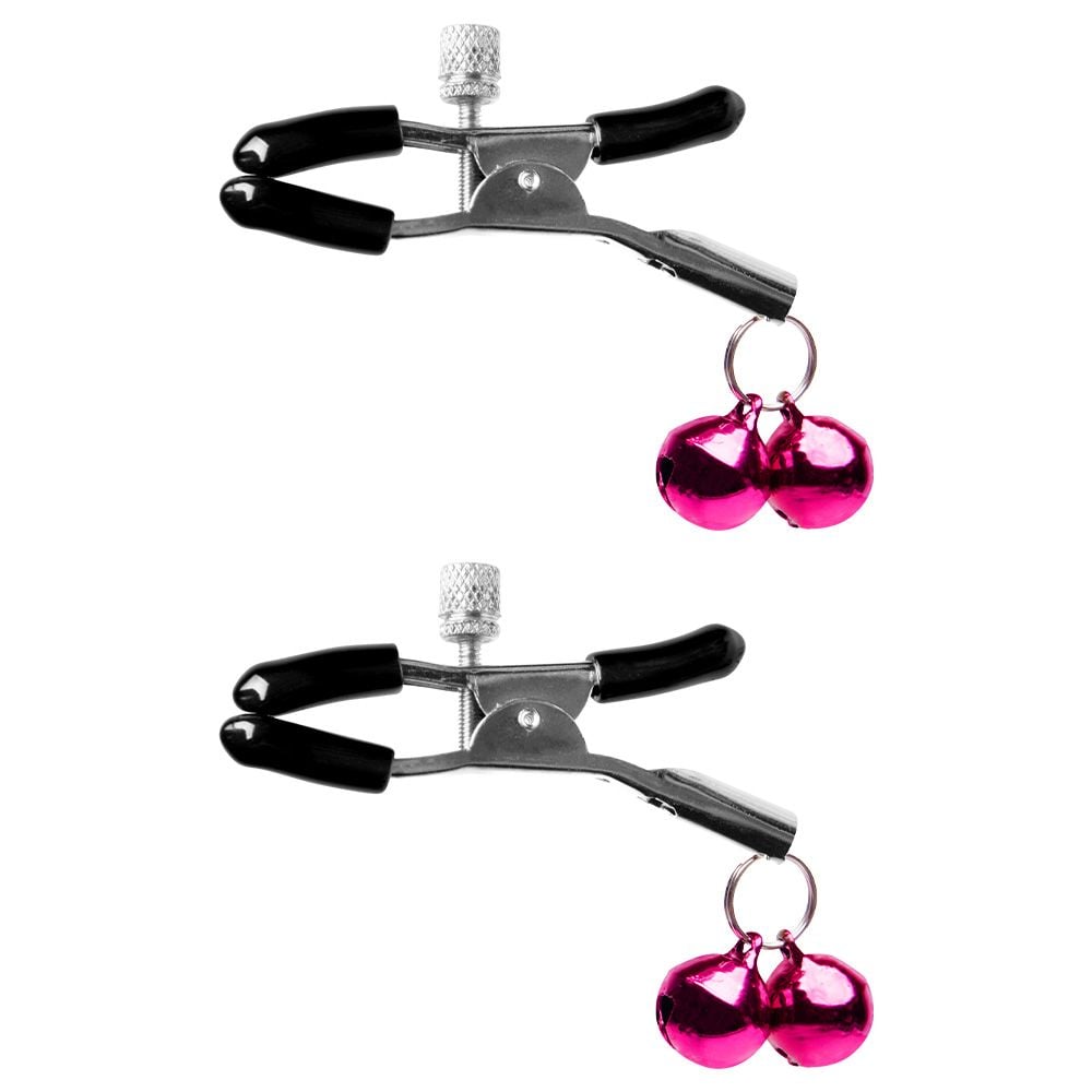 O Grego Sex Shop 2 Prendedor Mamilo Sino Color Sexy Import - PINK - Imagem 2