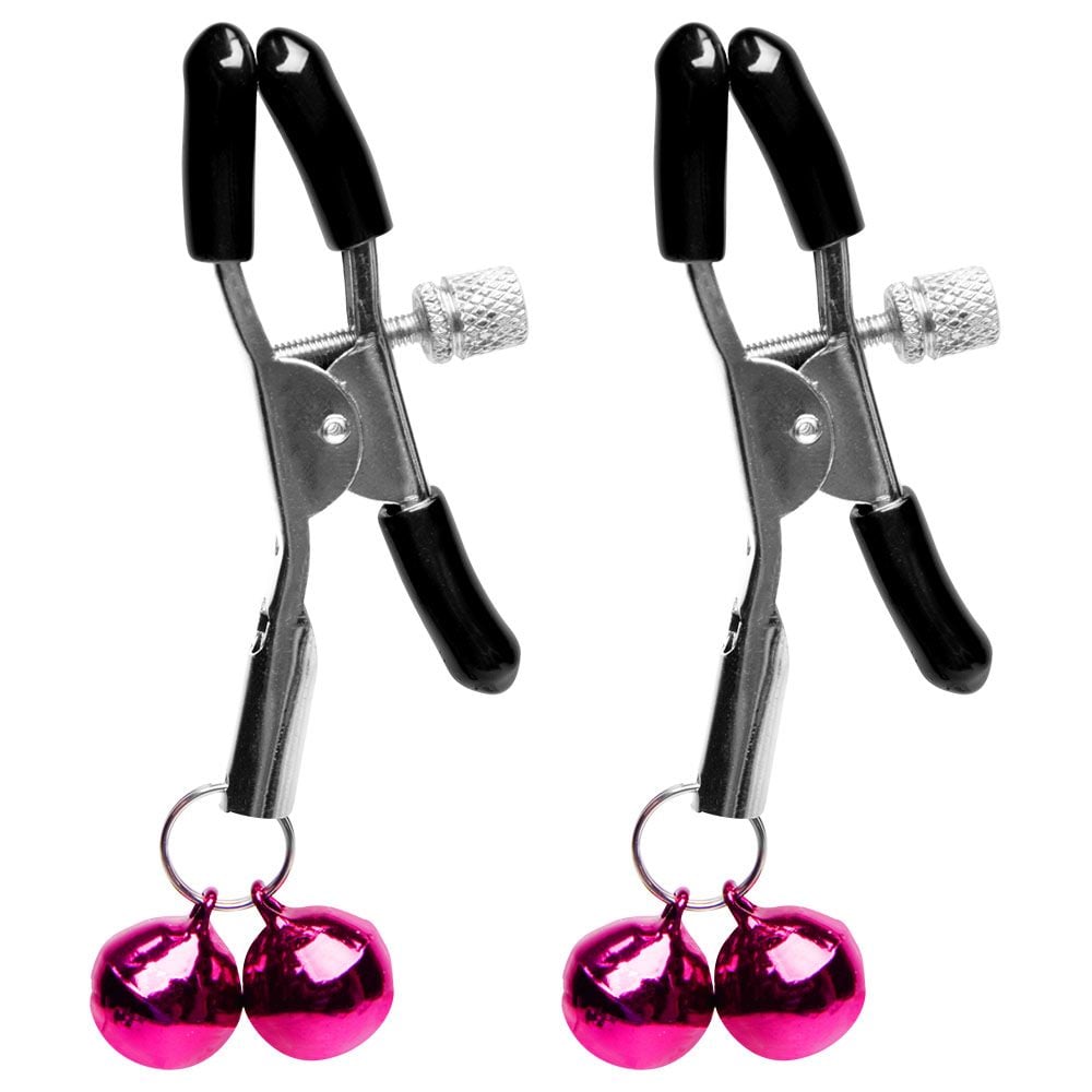 O Grego Sex Shop 3 Prendedor Mamilo Sino Color Sexy Import - PINK - Imagem 3