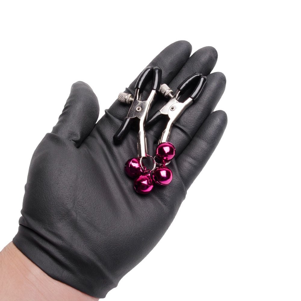 O Grego Sex Shop 4 Prendedor Mamilo Sino Color Sexy Import - PINK - Imagem 4