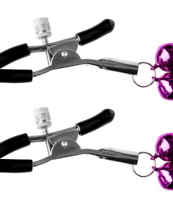 Prendedor Mamilo Sino Color Sexy Import - ROXO