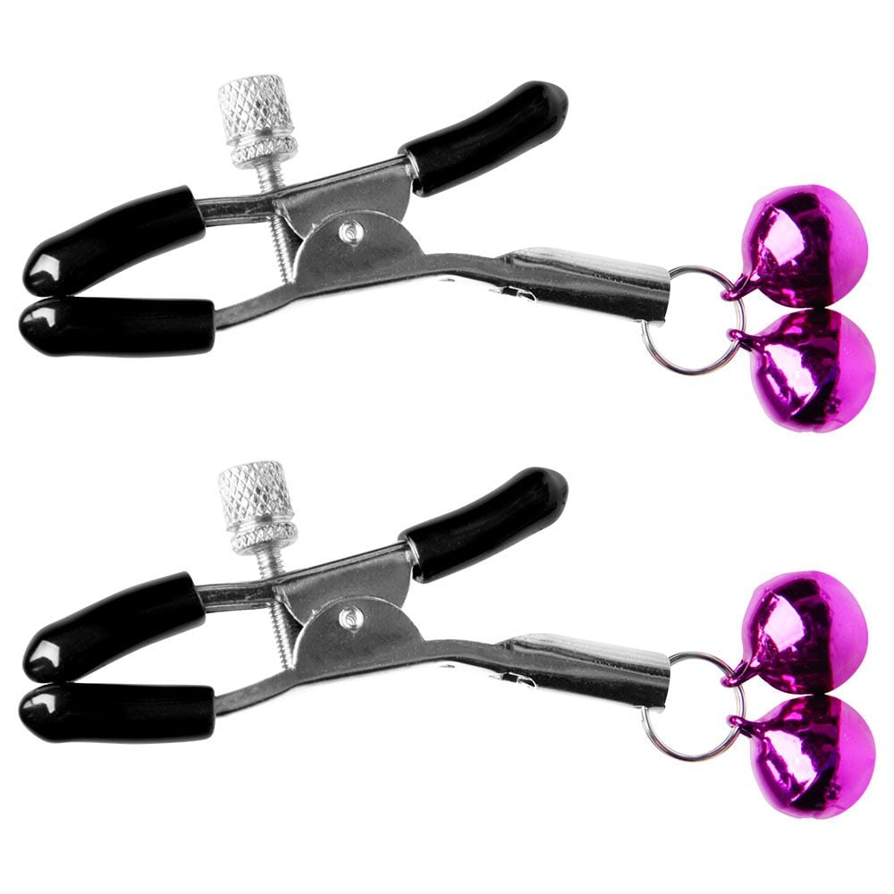 O Grego Sex Shop 1 Prendedor Mamilo Sino Color Sexy Import - ROXO