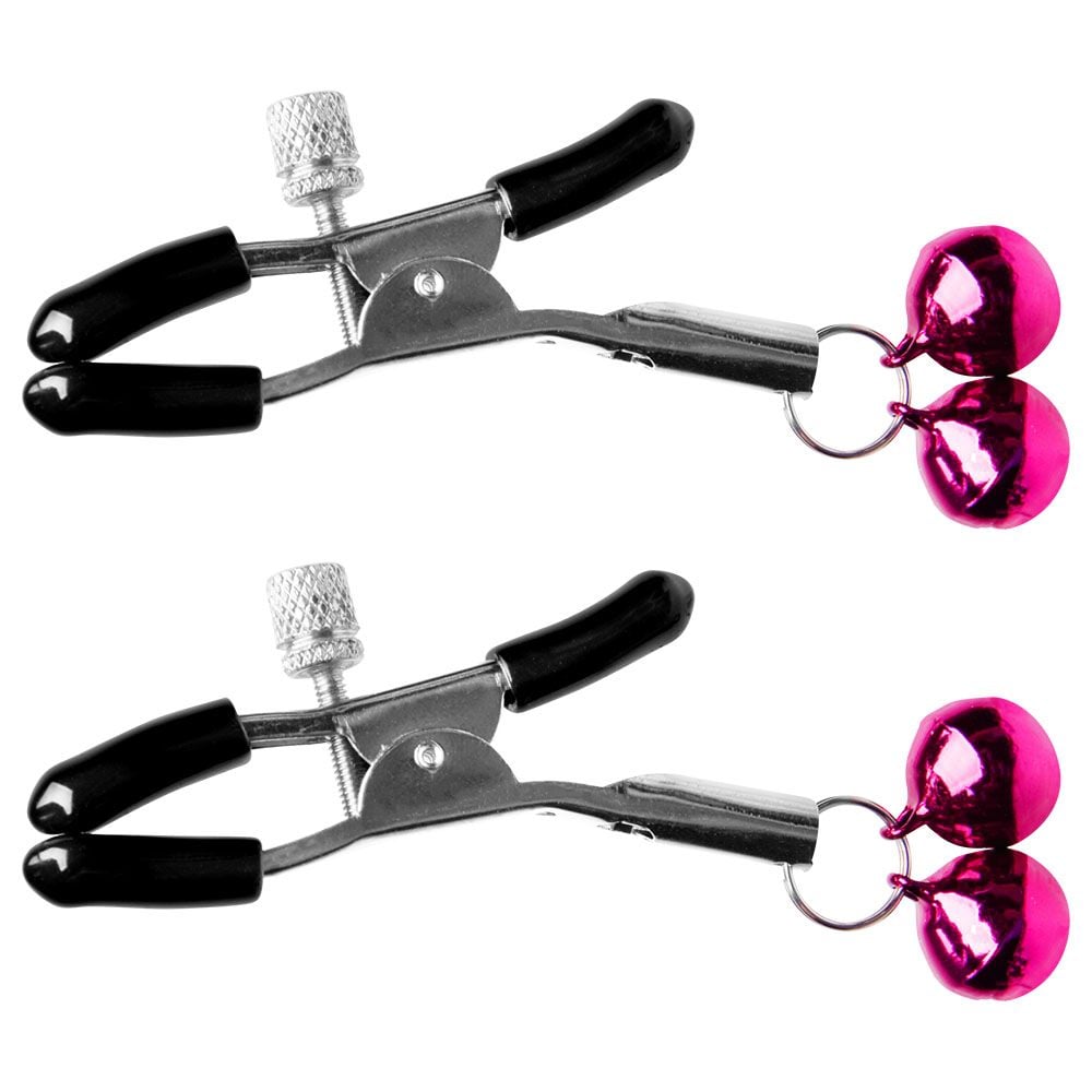 O Grego Sex Shop 1 Prendedor Mamilo Sino Color Sexy Import - PINK