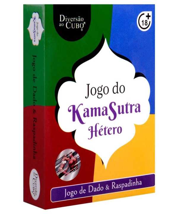 Jogo Raspadinha Kamasutra Hétero Diversão Ao Cubo