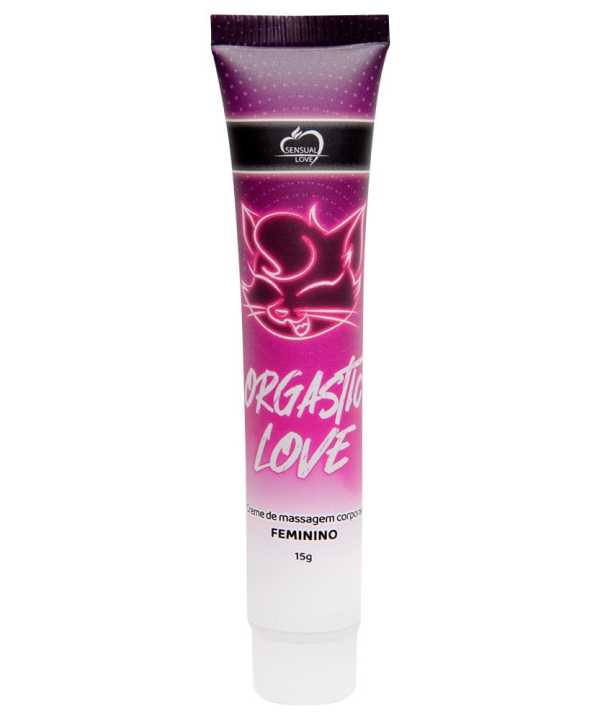 Orgastic Love Gel Excitante Feminino 15g Sensual Love