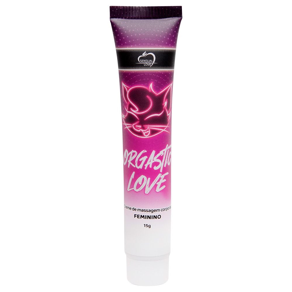 O Grego Sex Shop 1 Orgastic Love Gel Excitante Feminino 15g Sensual Love
