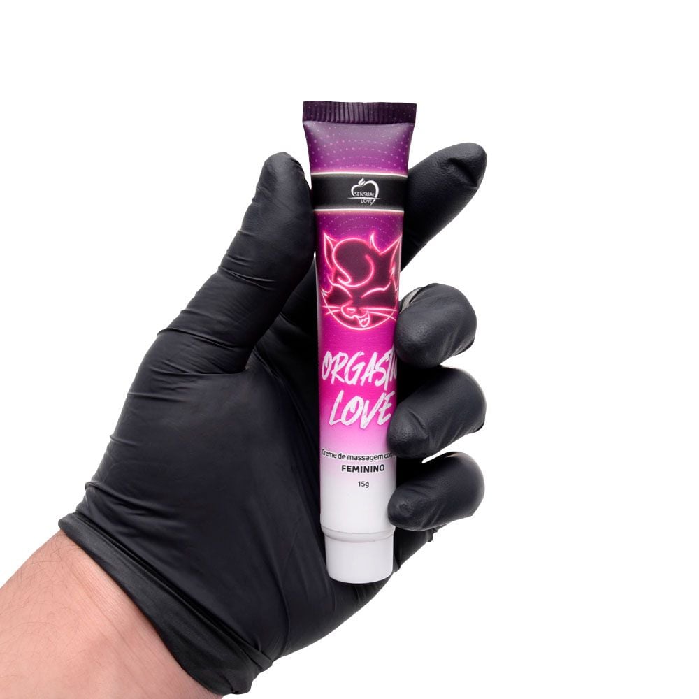 O Grego Sex Shop 2 Orgastic Love Gel Excitante Feminino 15g Sensual Love - Imagem 2
